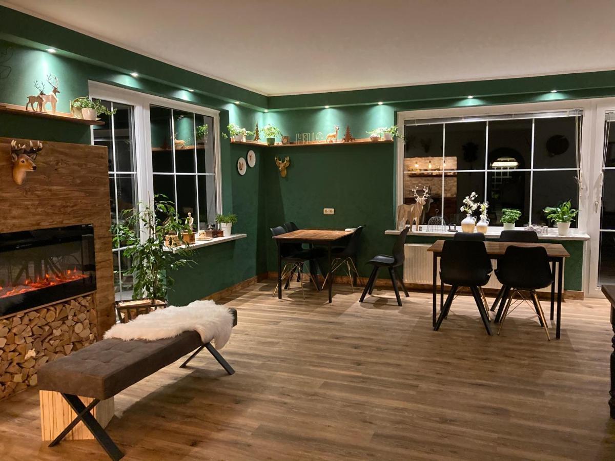 B&B Am Oker, Altenau, Harz 알테나우 외부 사진